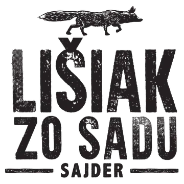 Logo Lišiak zo sadu – sajder