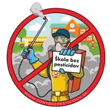 Piktogram Škola bez pesticídov